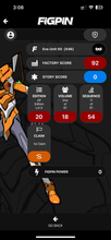 Load image into Gallery viewer, Figpin XL EVA Unit 00 #X46 Neon Genesis Evangelion Artist Proof Ap
