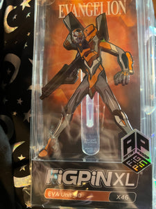 Figpin XL EVA Unit 00 #X46 Neon Genesis Evangelion Artist Proof Ap