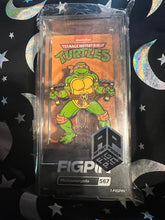 Load image into Gallery viewer, FIGPIN classic Teenage Mutant Ninja Turtles Michelangelo #567 Ap Artist Proof Error
