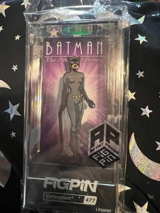 FiGPiN AP Artist Proof Batman the Animated Series Catwoman #477 Enamel Pin