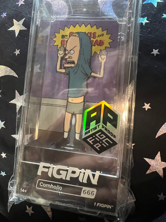 FiGPiN Artist Proof AP #666 Cornholio Beavis And Butt -Head