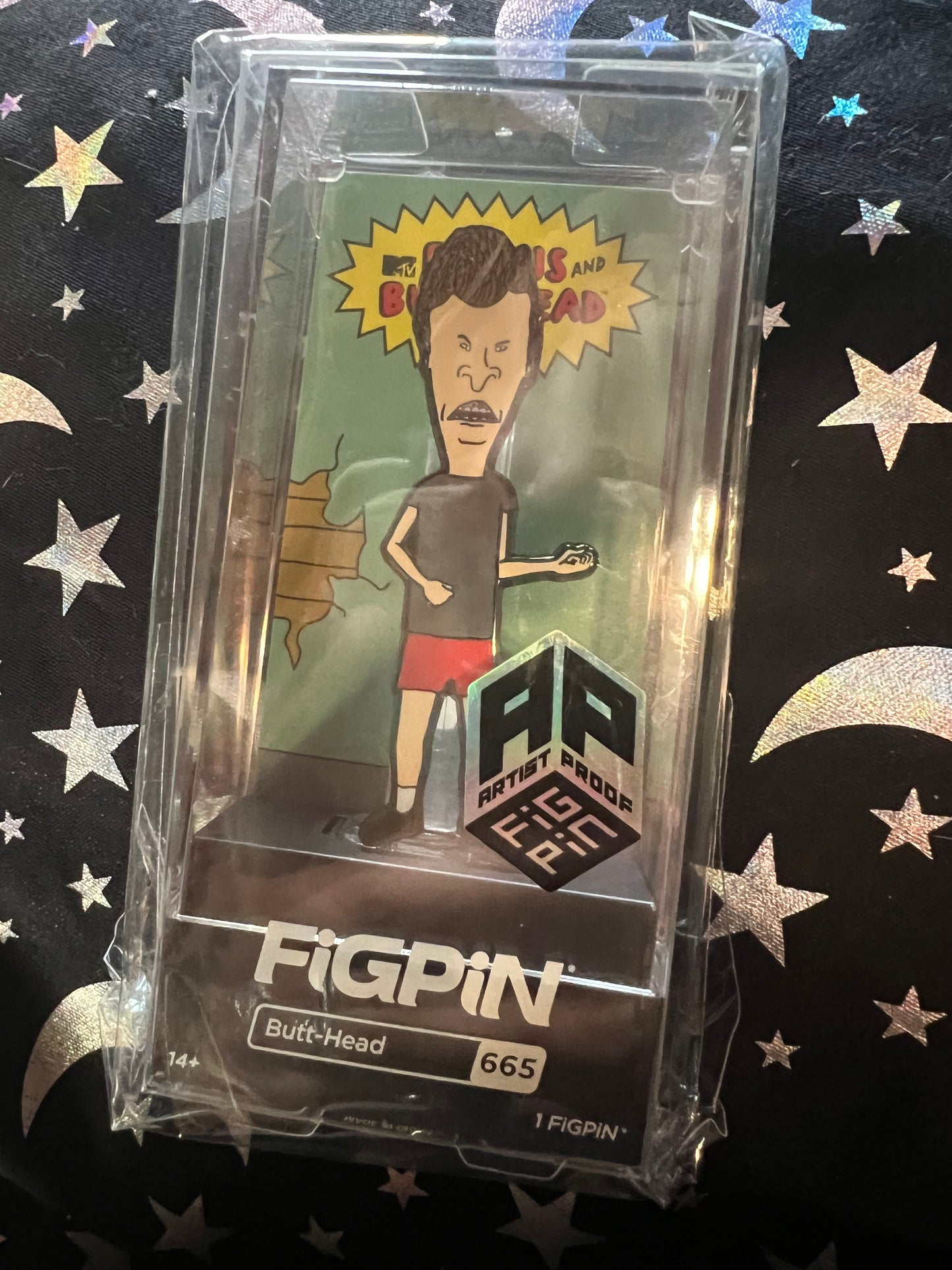 FiGPiN Artist Proof AP #665 Butt-Head Beavis And Butt -Head