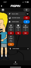 Load image into Gallery viewer, FiGPiN Artist Proof AP #664 Beavis Beavis And Butt -Head
