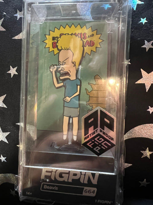 FiGPiN Artist Proof AP #664 Beavis Beavis And Butt -Head