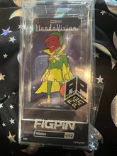 Load image into Gallery viewer, FiGPiN Disney Marvel #692 Wanda Vision Vision AP ARTIST PROOF Metal Pin
