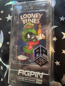 FiGPiN Looney Tunes Marvin The Martian #650 Artist PROOF AP Pin
