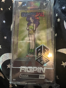 FiGPiN Launch #554 AP ARTIST PROOF Dragonball Metal Pin