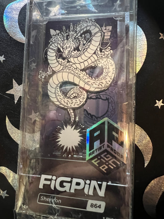 Figpin Shenron from Dragonball Z #864 The Mighty Hobby Shop Ex Ap Artist Proof