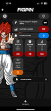 Load image into Gallery viewer, FiGPiN DRAGON BALL GT Super Saiyan 4 Gogeta #660 Ap Artist Proof
