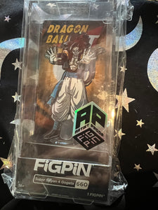 FiGPiN DRAGON BALL GT Super Saiyan 4 Gogeta #660 Ap Artist Proof