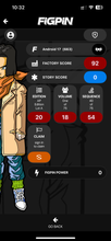 Load image into Gallery viewer, FiGPiN Android #663 AP ARTIST PROOF Dragonball GT Metal Pin
