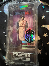 Load image into Gallery viewer, FiGPiN Mercenary Tao #557 AP ARTIST PROOF Dragonball Metal Pin
