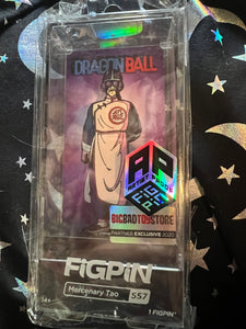 FiGPiN Mercenary Tao #557 AP ARTIST PROOF Dragonball Metal Pin