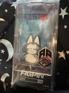 FiGPiN Puar #552 AP ARTIST PROOF Dragonball Metal Pin