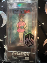 Load image into Gallery viewer, FiGPiN Bulma #553 AP ARTIST PROOF Dragonball Metal Pin
