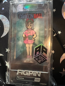 FiGPiN Bulma #553 AP ARTIST PROOF Dragonball Metal Pin