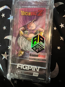 FiGPiN Buu #397 AP ARTIST PROOF Dragonball Z Metal Pin Exclusive Game Stop