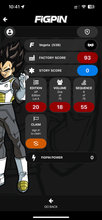 Load image into Gallery viewer, FiGPiN Vegeta 538 Dragon Ball Super Ap Artist Proof
