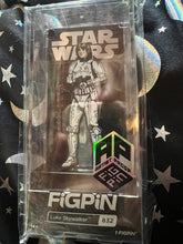 Load image into Gallery viewer, FiGPiN Luke Skywalker #832 AP ARTIST PROOF Star Wars Metal Pin
