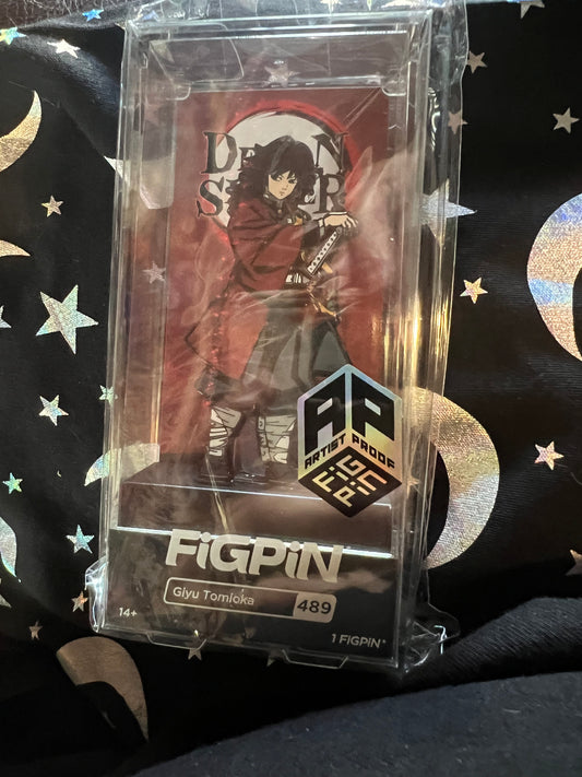 FIGPIN Giyu Tomioka #489 Demon Slayer Artist Proof