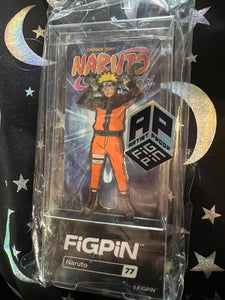 FiGPiN Naruto #77 AP ARTIST PROOF Soft Case Metal Pin