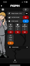 Load image into Gallery viewer, FiGPiN Reigen Arataka #377 AP ARTIST PROOF Mob Psycho 100 Metal Pin
