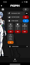 Load image into Gallery viewer, FiGPiN Rei Ayanami #451 AP ARTIST PROOF Evangelion Metal Pin
