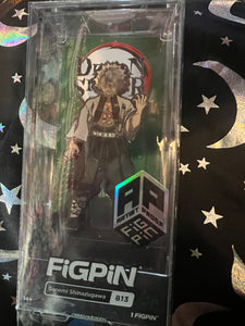 FiGPiN Demon Slayer Sanemi Shinazugawa #813 Ap Artist Proof