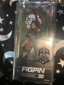 FiGPiN Demon Slayer Tanjiro Kamado #378 Ap Artist Proof
