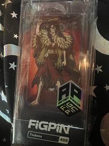 FiGPiN Tsukasa #488 AP ARTIST PROOF Dr. Stone Metal Pin