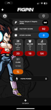 Load image into Gallery viewer, FiGPiN Super Saiyan 4 Vegeta #659 AP ARTIST PROOF Dragonball GT Metal Pin
