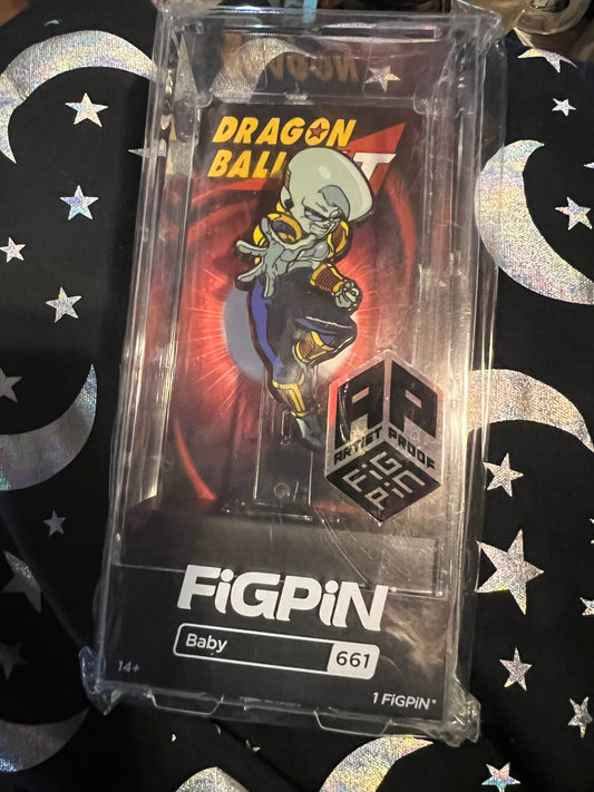 FiGPiN Baby #661 AP ARTIST PROOF Dragonball GT Metal Pin