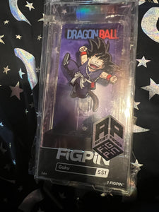 FiGPiN Goku #551 AP ARTIST PROOF Dragonball Metal Pin