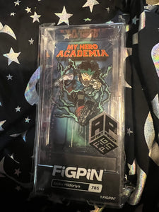FiGPiN My Hero Academia Izuku Midoriya #785 Ap Artist Proof