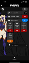 Load image into Gallery viewer, FiGPiN My. Lady #529 Ap ARTIST PROOF My Hero Academia Metal Pin
