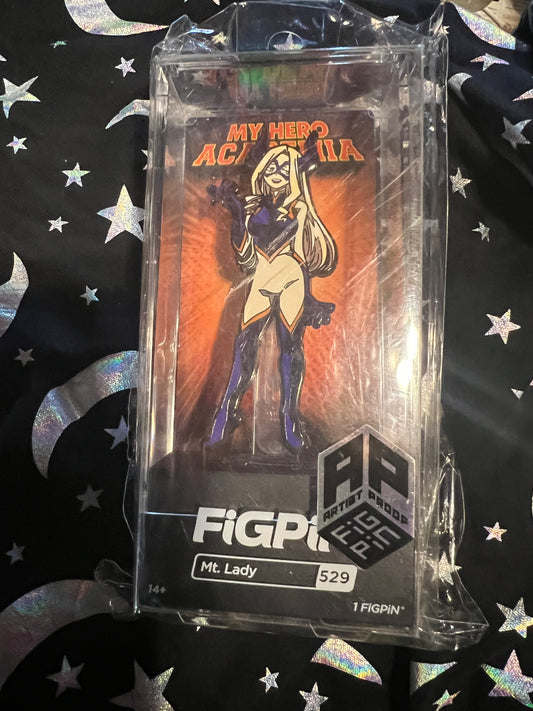 FiGPiN My. Lady #529 Ap ARTIST PROOF My Hero Academia Metal Pin