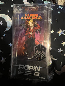 FiGPiN My Hero Academia Denki Kaminari Halloween #591 Ap Artist Proof Exclusive