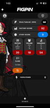 Load image into Gallery viewer, FiGPiN My Hero Academia Shoto Todoroki Halloween #594 Ap Artist Proof Exclusive
