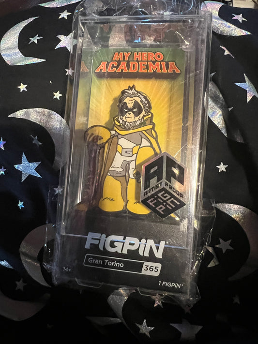 FiGPiN My Hero Academia Gran Torino #365 Ap Artist Proof