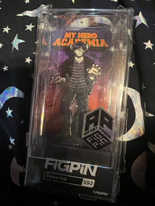 FiGPiN My Hero Academia Tenya Iida Halloween #592 Ap Artist Proof Exclusive