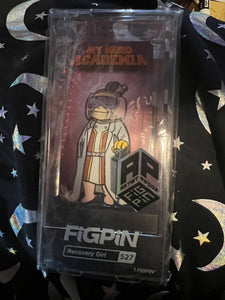 FiGPiN Recovery Girl #527 Ap ARTIST PROOF My Hero Academia Metal Pin