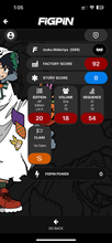 Load image into Gallery viewer, FiGPiN My Hero Academia Izuku Midoriya Halloween #589 Ap Artist Proof Exclusive
