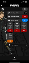 Load image into Gallery viewer, Avengers FiGPiN Hawkeye #187 LOCKED soft
