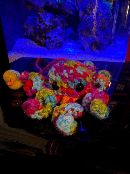 Octopus With King K Chibi Edition