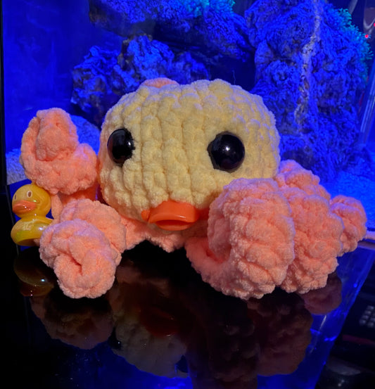 Octopus With King K Chibi Edition