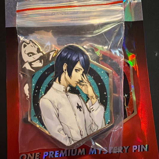 Persona 5 Yusuke Kitagawa Enamel Pin The Phantom Thieves Part 1 Blind Zen Monkey