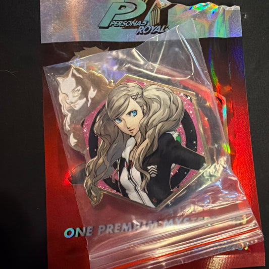 Persona 5 Ann Takamaki Enamel Pin The Phantom Thieves Part 1 Blind Zen Monkey