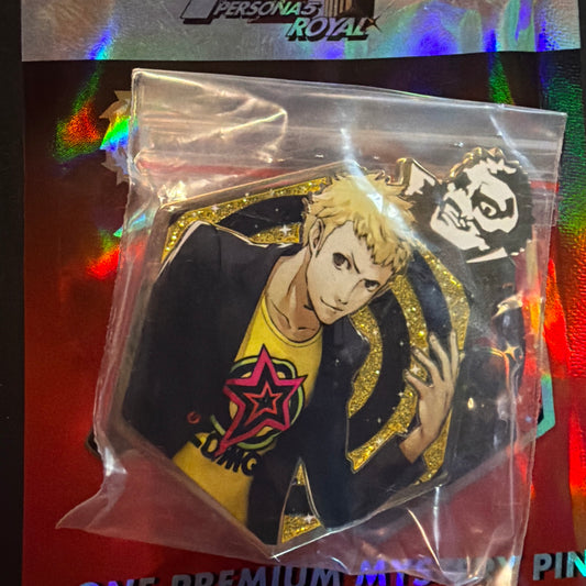 Persona 5 Ryuji Sakamato Enamel Pin The Phantom Thieves Part 1 Blind Zen Monkey