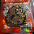 Persona 5 Antique Gold Joker  Pin The Phantom Thieves Part 1 Blind Zen Monkey