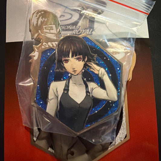 The Phantom Thieves Pt 2 Blind Bag Persona 5 Royal Makoto Niijima Pin Zen Monkey